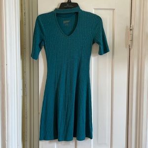 Teal/blue dress from kohl’s